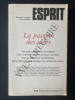 ESPRIT-N&deg;8-9-AOUT/SEPTEMBRE 1986-LA PASSION DES IDEES. COLLECTIF