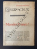 LE NOUVEL OBSERVATEUR-N°185-30 MAI 1968-EDITION SPECIALE-MENDES FRANCE?. 