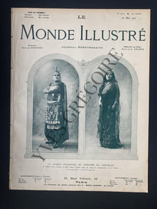 LE MONDE ILLUSTRE-N°2774-28 MAI 1910
