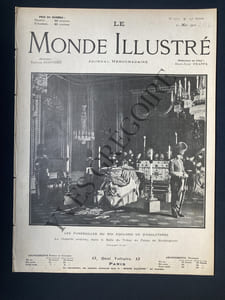 LE MONDE ILLUSTRE-N°2773-21 MAI 1910