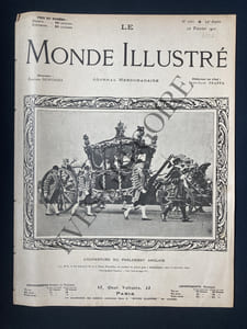 LE MONDE ILLUSTRE-N°2761-26 FEVRIER 1910