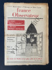 FRANCE OBSERVATEUR-N°409-13 MARS 1958. 