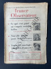 FRANCE OBSERVATEUR-N°353-14 FEVRIER 1957. 