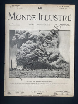 LE MONDE ILLUSTRE-N°2764-19 MARS 1910. undefined