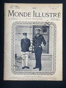 LE MONDE ILLUSTRE-N°2772-14 MAI 1910
