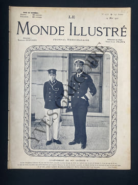 LE MONDE ILLUSTRE-N°2772-14 MAI 1910. undefined