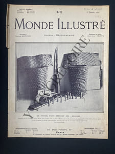 LE MONDE ILLUSTRE-N°2755-15 JANVIER 1910