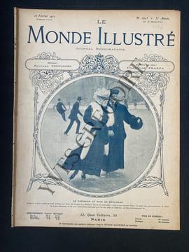 LE MONDE ILLUSTRE-N°2603-16 FEVRIER 1907. undefined