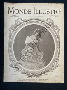 LE MONDE ILLUSTRE-N°2615-11 MAI 1907