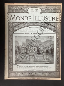 LE MONDE ILLUSTRE-N°2318-31 AOUT 1901