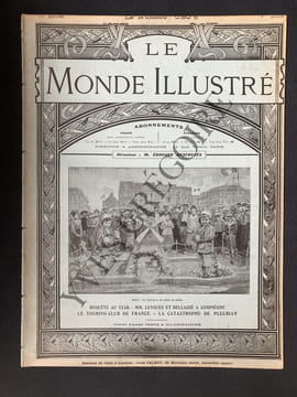 LE MONDE ILLUSTRE-N°2318-31 AOUT 1901. undefined