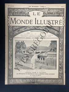 LE MONDE ILLUSTRE-N°2320-14 SEPTEMBRE 1901