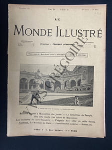 LE MONDE ILLUSTRE-N°2332-7 DECEMBRE 1901
