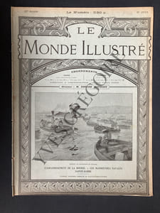LE MONDE ILLUSTRE-N°2313-27 JUILLET 1901