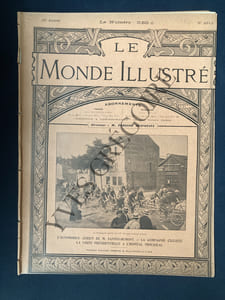 LE MONDE ILLUSTRE-N°2312-20 JUILLET 1901