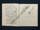 CAHIER DE GEOGRAPHIE LA FRANCE ET LES COLONIES FRANCAISES. MARIEL JEAN-BRUNHES DELAMARRE