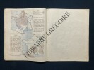 CAHIER DE GEOGRAPHIE LA FRANCE ET LES COLONIES FRANCAISES. MARIEL JEAN-BRUNHES DELAMARRE