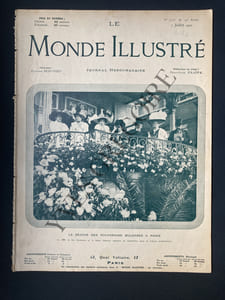 LE MONDE ILLUSTRE-N°2779-2 JUILLET 1910