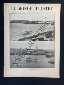 LE MONDE ILLUSTRE-N°2892-31 AOUT 1912