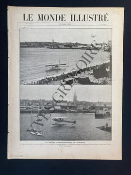 LE MONDE ILLUSTRE-N°2892-31 AOUT 1912. undefined
