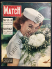 PARIS MATCH-N°382-4 AOUT 1956-FRANÇOISE ARNOUL. 