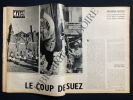 PARIS MATCH-N°382-4 AOUT 1956-FRANÇOISE ARNOUL. 