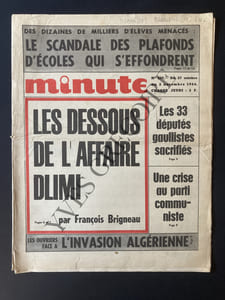 MINUTE-N°239-DU 27 OCTOBRE AU 2 NOVEMBRE 1966