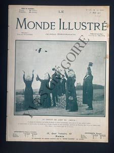 LE MONDE ILLUSTRE-N°2785-13 AOUT 1910
