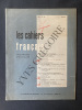 LES CAHIERS FRANCAIS-N°38-MARS 1959. 