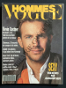 VOGUE HOMMES-N°123-OCTOBRE 1989-KEVIN COSTNER. 