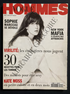VOGUE HOMMES-N°171-JUILLET AOUT 1994-SOPHIE MARCEAU