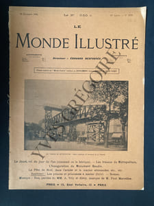 LE MONDE ILLUSTRE-N°2335-28 DECEMBRE 1901