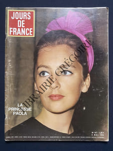 JOURS DE FRANCE-N°547-8 MAI 1965