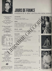 JOURS DE FRANCE-N°547-8 MAI 1965