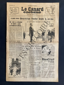 LE CANARD ENCHAINE-N°2290-9 SEPTEMBRE 1964