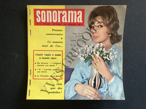 SONORAMA-N°12-OCTOBRE-NOVEMBRE 1959. undefined