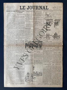 LE JOURNAL-N°8353-MARDI 10 AOUT 1915