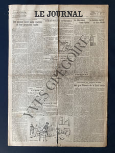 LE JOURNAL-N°8342-VENDREDI 30 JUILLET 1915