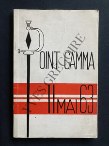 POINT GAMMA-SAMEDI 11 MAI 63-PROGRAMME POLYTECHNIQUE