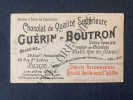 CHROMO "CHOCOLAT GUERIN-BOUTRON"-N°95 LA DUSE, TRAGEDIENNE ITALIENNE. 