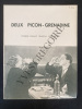 "DEUX PICON-GRENADINE"-PLAQUETTE ACE (L'ALLIANCE CINEMATOGRAPHIQUE EUROPEENNE). 