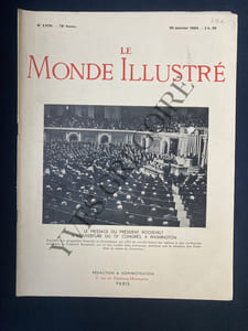 LE MONDE ILLUSTRE-N°3970-20 JANVIER 1934