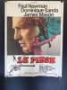 LE PIEGE-JOHN HUSTON-AFFICHE FRANCAISE GRAND FORMAT. 