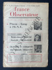 FRANCE OBSERVATEUR-N°352-7 FEVRIER 1957. 