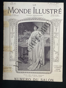 LE MONDE ILLUSTRE-N°2614-4 MAI 1907-NUMERO DU SALON