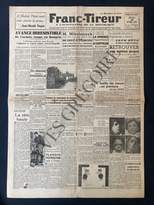 FRANC-TIREUR-N°85-JEUDI 12 OCTOBRE 1944