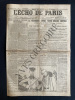 L'ECHO DE PARIS-N°12412-SAMEDI 10 AOUT 1918. 