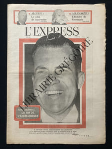 L'EXPRESS-N°425-6 AOUT 1959-RICHARD NIXON