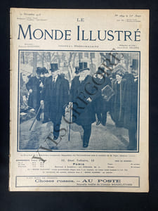 LE MONDE ILLUSTRE-N°2694-14 NOVEMBRE 1908