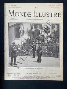 LE MONDE ILLUSTRE-N°2676-11 JUILLET 1908